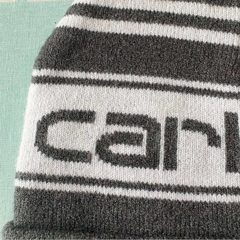 Carhartt Ribbed Cuff Knit Beanie OS Smaller Fitting Streetwear